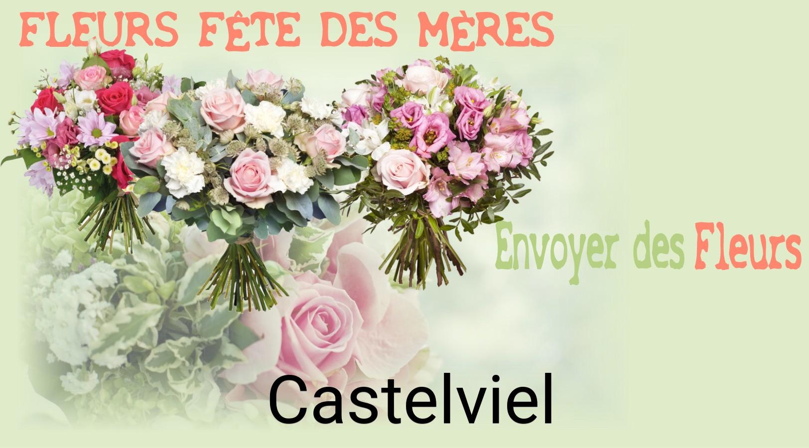 Bouquet de Fête des Mères livré à Castelviel